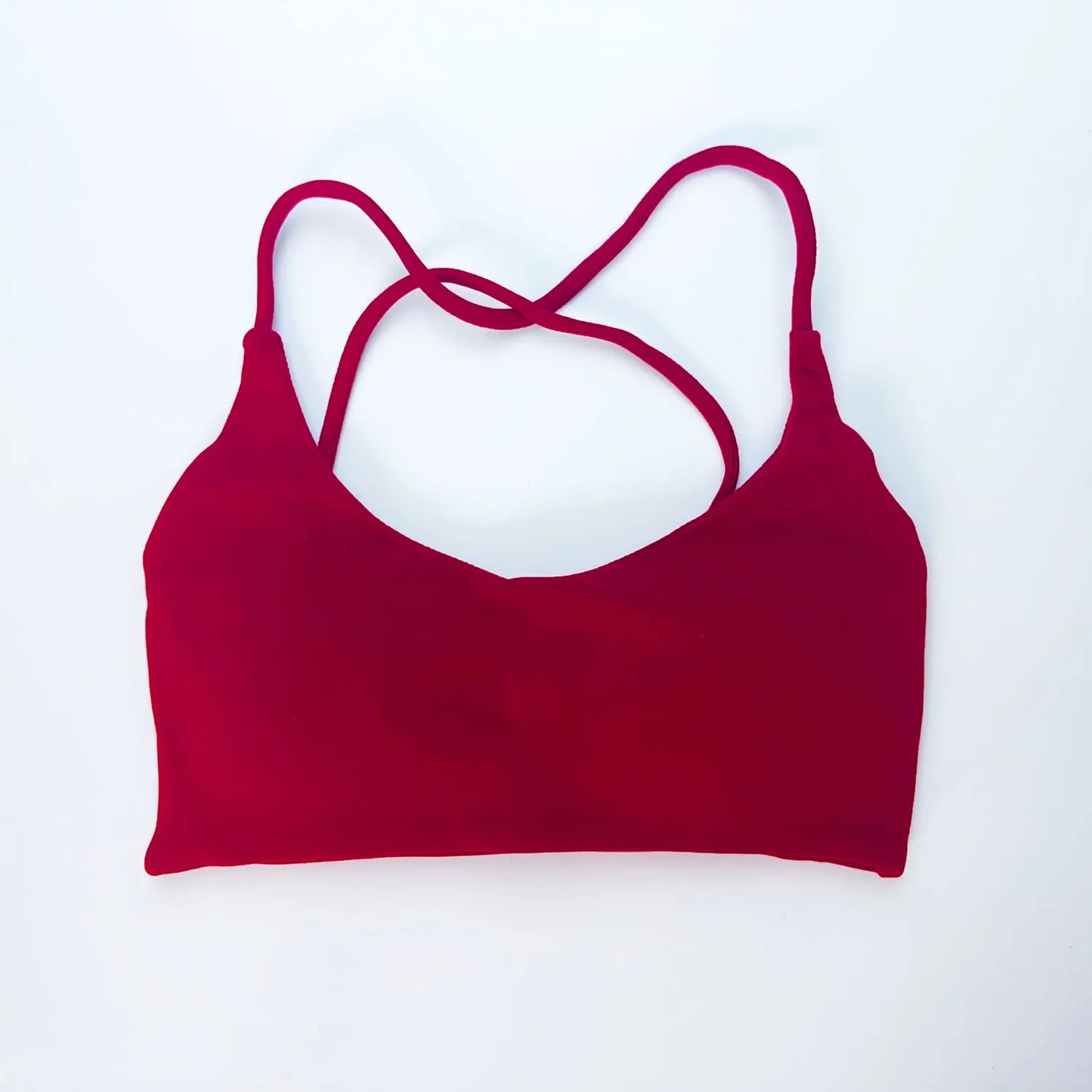 Womens Dynamic Twist Gym Bra