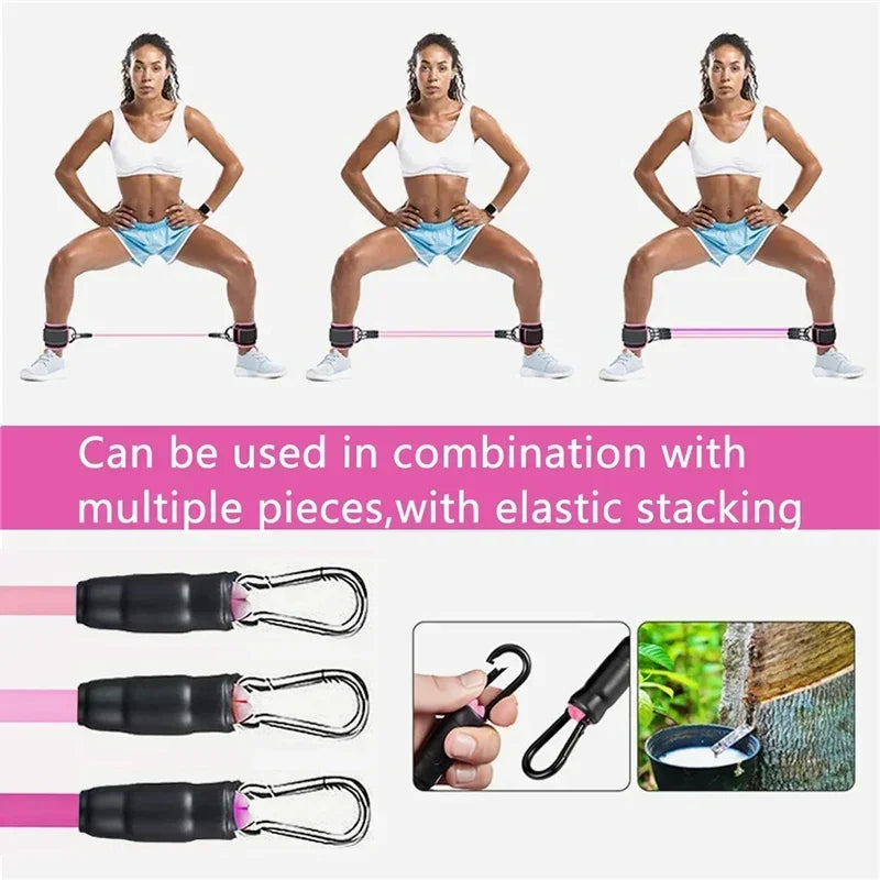 Ankle Resistance Straps Bands