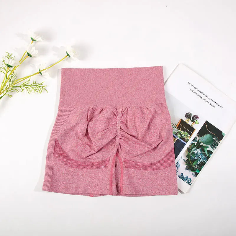 Womens  2PCS Yoga Set Gym bra + Yoga Shorts