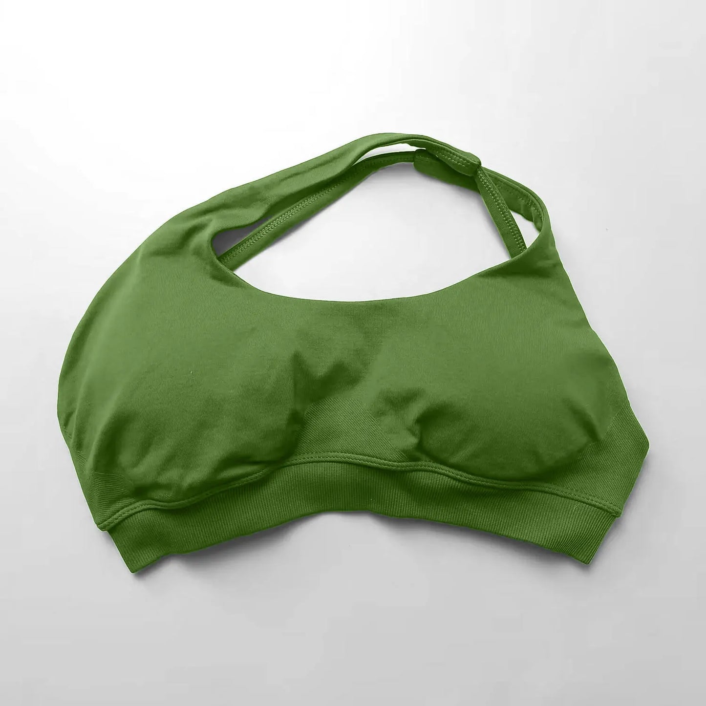 Womens Asymmetric Gym Top