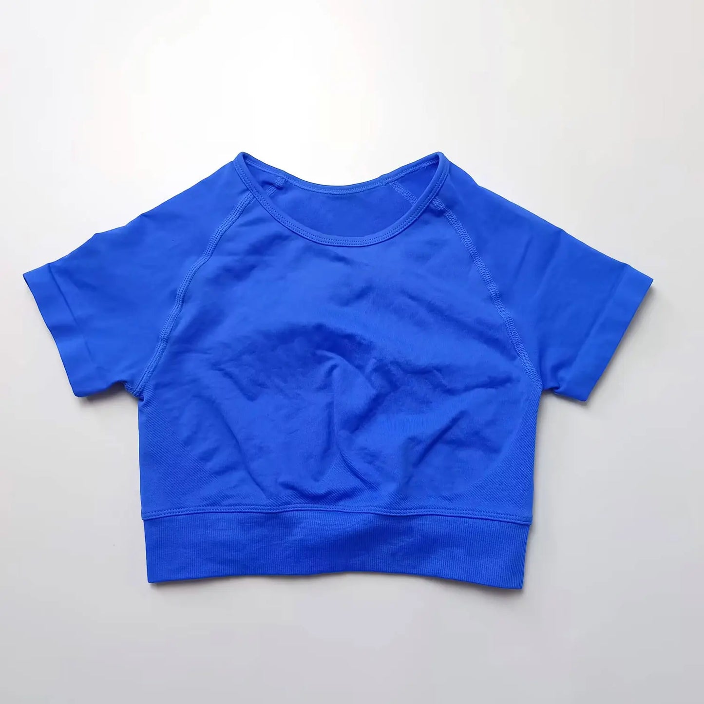 Womens Gym T-Shirt Short Sleeve
