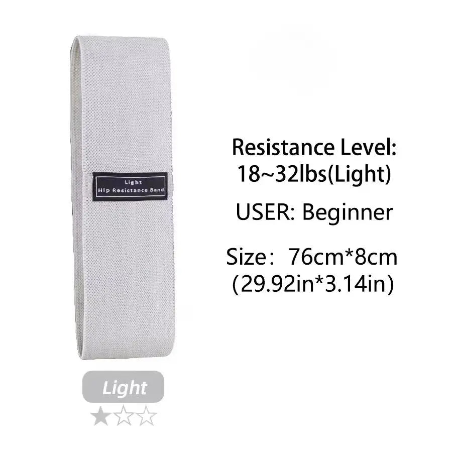 Fabric Resistance Glute Elastic Bands