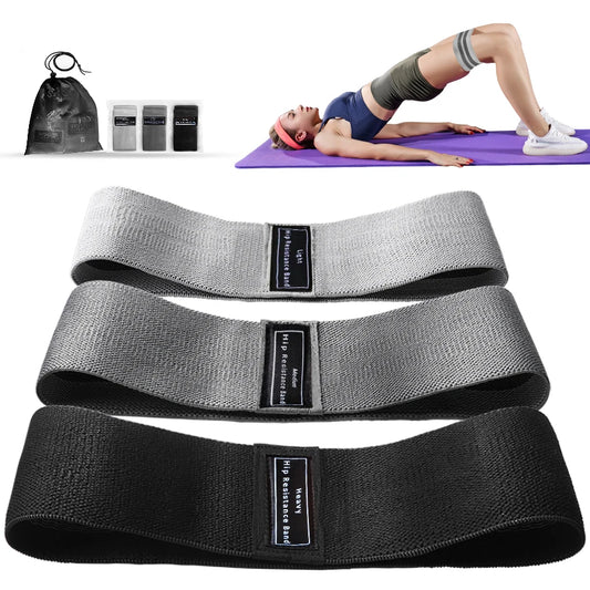 Fabric Resistance Glute Elastic Bands