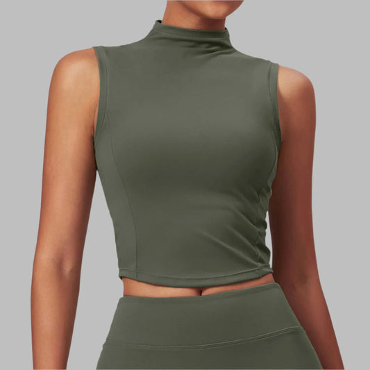 Womens Gym Crop Top