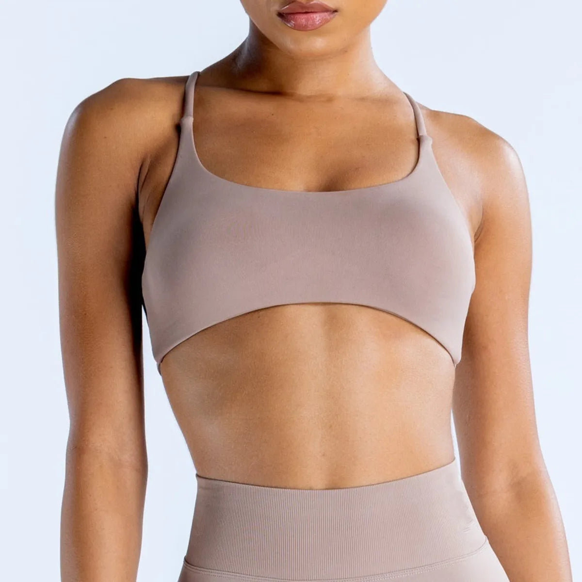 Womens Dynamic Twist Gym Bra